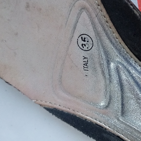 Dior Black Sequins Embellished Mesh Fusion Slip-On Sneakers - Picture 11 of 12